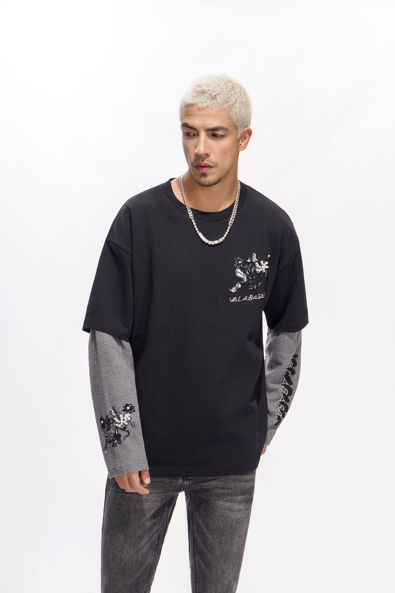 Valabasas "Inheritance" Black Tee