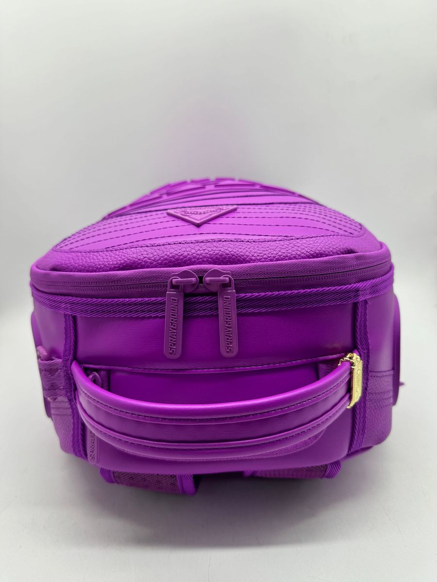 Sprayground Purple Dragon Eye Backpack (B7357)
