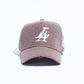 Reference "Paradise LA" Snapback Hat - Washed Brown (REF894)