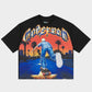 Godspeed Kick Push T-Shirt - Black
