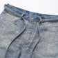 Undeveloped Azul Rhinestone Denim Jeans