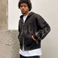 EPTM Metal Flame Zip Up Hoodie - Black (EP12463)