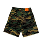 Paradise Lost "Paradise" Camo Denim Shorts