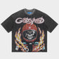Godspeed Road Rage NG T-Shirt - Grey Wash