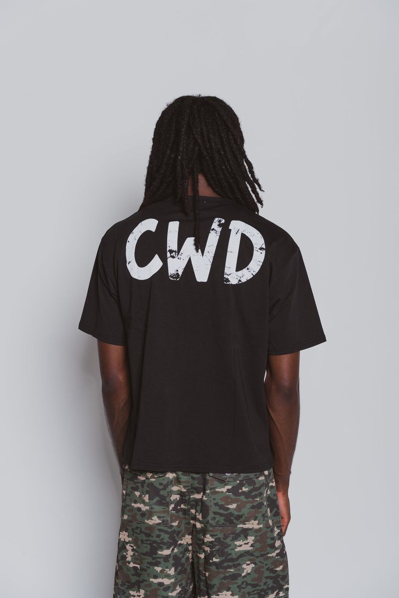 Addicts ATL "Cool Without Drugs" Black Tee