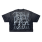 Rare Peace "Sacrifice" Rhinestone Black Tee