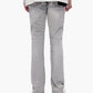 Valabasas "Mr. Stacked Snow Grey" Denim Jeans