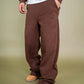 EPTM Perfect Baggy Fleece Pants - Brown (EP11656)