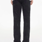 Valabasas "Show" Jet Black Stacked Flare Denim Jeans