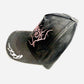 Ed Hardy Cyber Logo Trucker Hat - Washed Grey