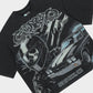 Godspeed American Muscle T-Shirt - Black Wash