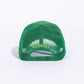 Green Pheagles Trucker Hat with adjustable strap and embroidered logo