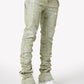 Guapi Vintage Paisley Denim Jeans