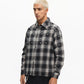 Valabasas "Cadence" Black Button Up Flannel
