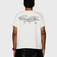 Homme + Femme "Jet Lag" Tee - White