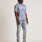 Embellish Spencer Light Bleach Denim Jeans (EMBSP25-134) - Stylish and comfortable light bleach denim jeans for men