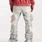 Embellish Cloud Wash Hawk Cargo Denim Jeans (EMB-S26-27)
