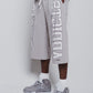 Addicts ATL "Varisty" Grey 3/4 Shorts