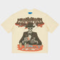 Godspeed High Stakes T-Shirt - Bone