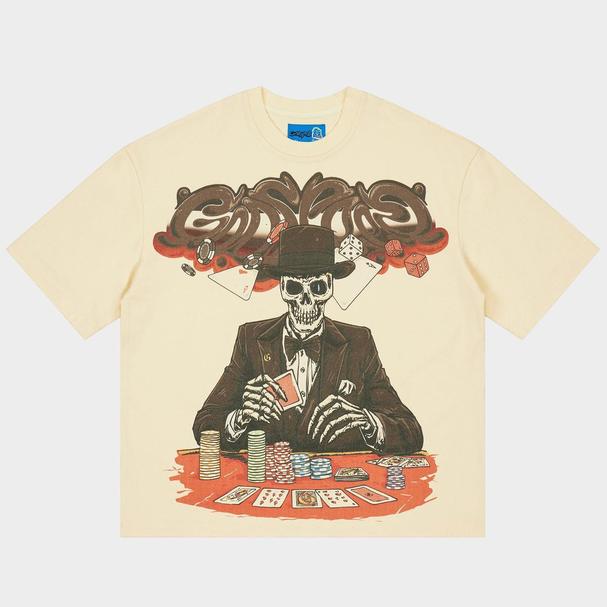 Godspeed High Stakes T-Shirt - Bone
