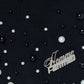Homme + Femme "Pearl" Beanie - Black