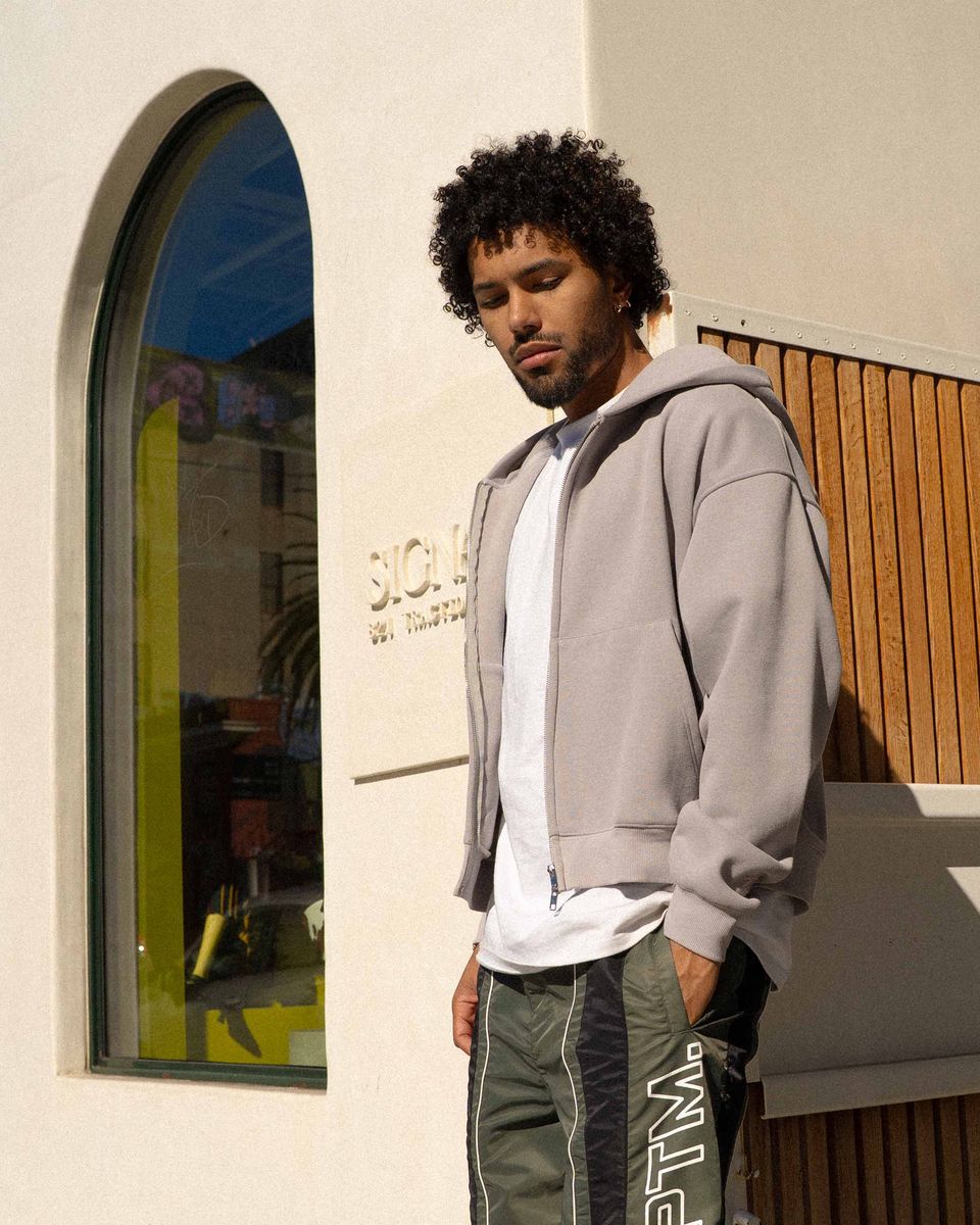 EPTM Perfect Zip Up Hoodie - Grey (EP11674)