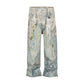 Undeveloped Mother Of Pearl Blue Denim Jeans
