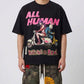 All Human "Chasing Pu$$y" Tee - Black