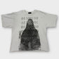 Fabric011 "Coded Girl" White Tee