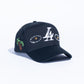 Reference "Paradise LA Stones" Snapback Hat - Black/Yellow (REF825)