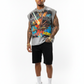 Rare Peace "Star Wars" Sleeveless Grey Tee