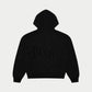 Godspeed OG Logo Zip Up Hoodie - Double Black