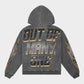 Godspeed Steel Sharpens Steel Hoodie - Grey Wash