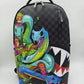 Sprayground Scooba Doobba DLXSV Backpack with 18x115x65 inch PVC material