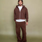 EPTM Perfect Baggy Fleece Pants - Brown (EP11656)