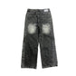 Mixed Emotion "Stone" Grey Baggy Jeans