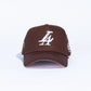 Reference "Paradise LA" Snapback Hat - Brown (REF140)