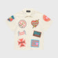 Homme + Femme "Heartbreak Button Down" Cream Button Down