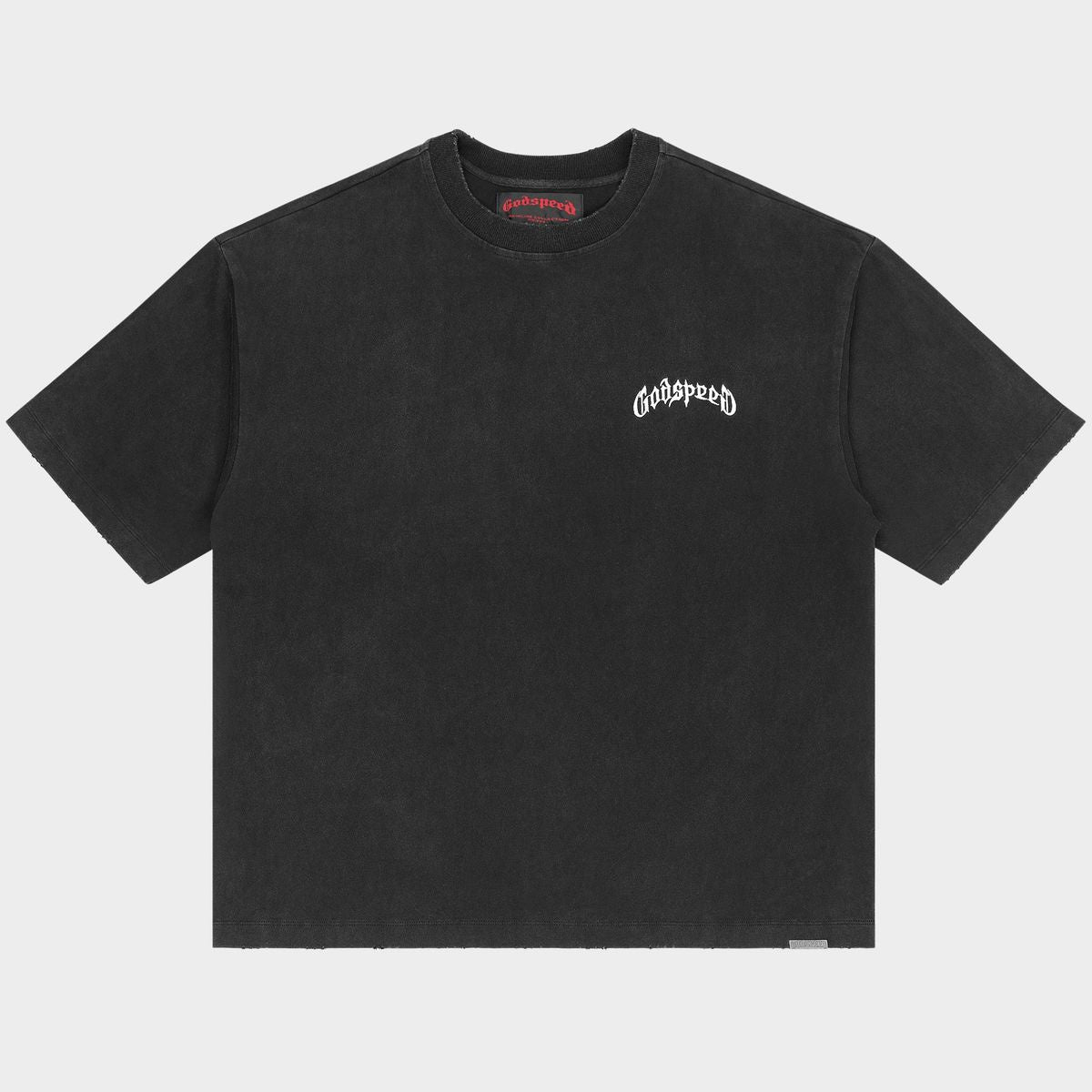 Godspeed VITAL Logo T-Shirt - Black Wash