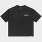 Godspeed VITAL Logo T-Shirt - Black Wash