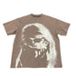 Valabasas "Resistance" Brown Tee