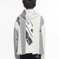 Valabasas "Slipped" Grey Pullover Hoodie