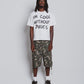 Addicts ATL "Cool Without Drugs" White Tee