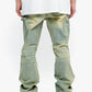 Front view of the Valabasas Mr Straight vintage wash denim jeans with visible stitching and classic design