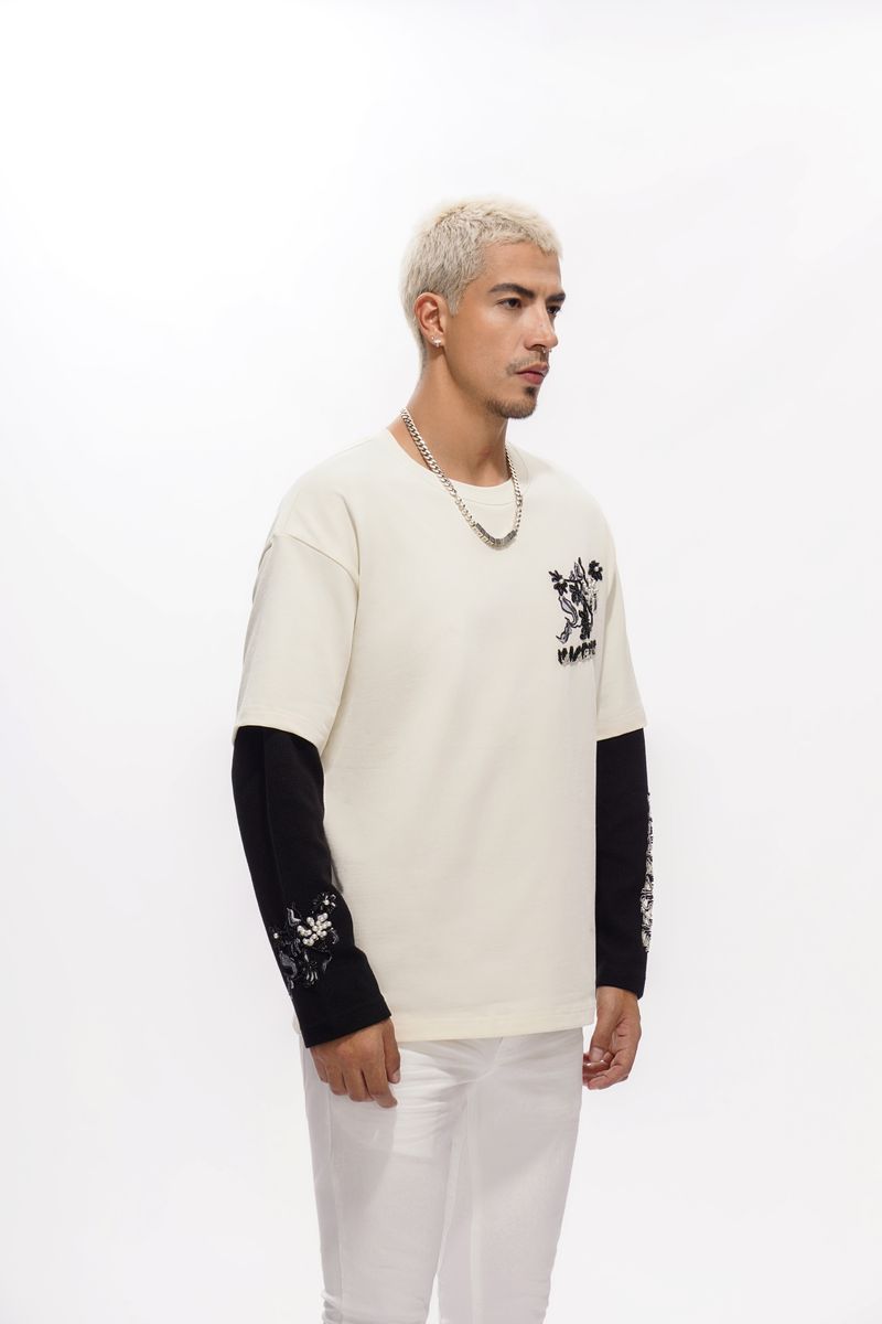 Valabasas "Inheritance" White Tee