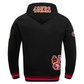 Pro Standard 49ers City Ransom Hoodie in black and red color featuring team logo and stylish design for football fans