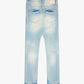 Valabasas "Mr.Flex" Light Blue Wash Skinny Jeans