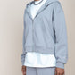 EPTM Perfect Zip Up Hoodie - Grey (EP11674)