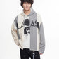 Valabasas "Slipped" Grey Pullover Hoodie