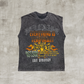 Paradise Lost "Temporary" Charcoal Muscle Tee